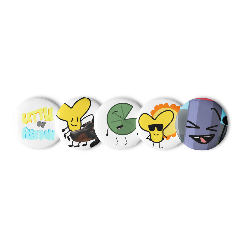 BoF Set of 5 Pins