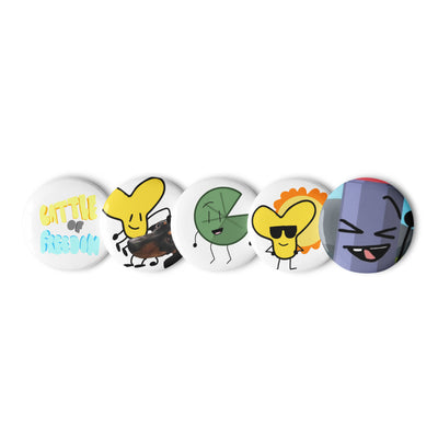 BoF Set of 5 Pins