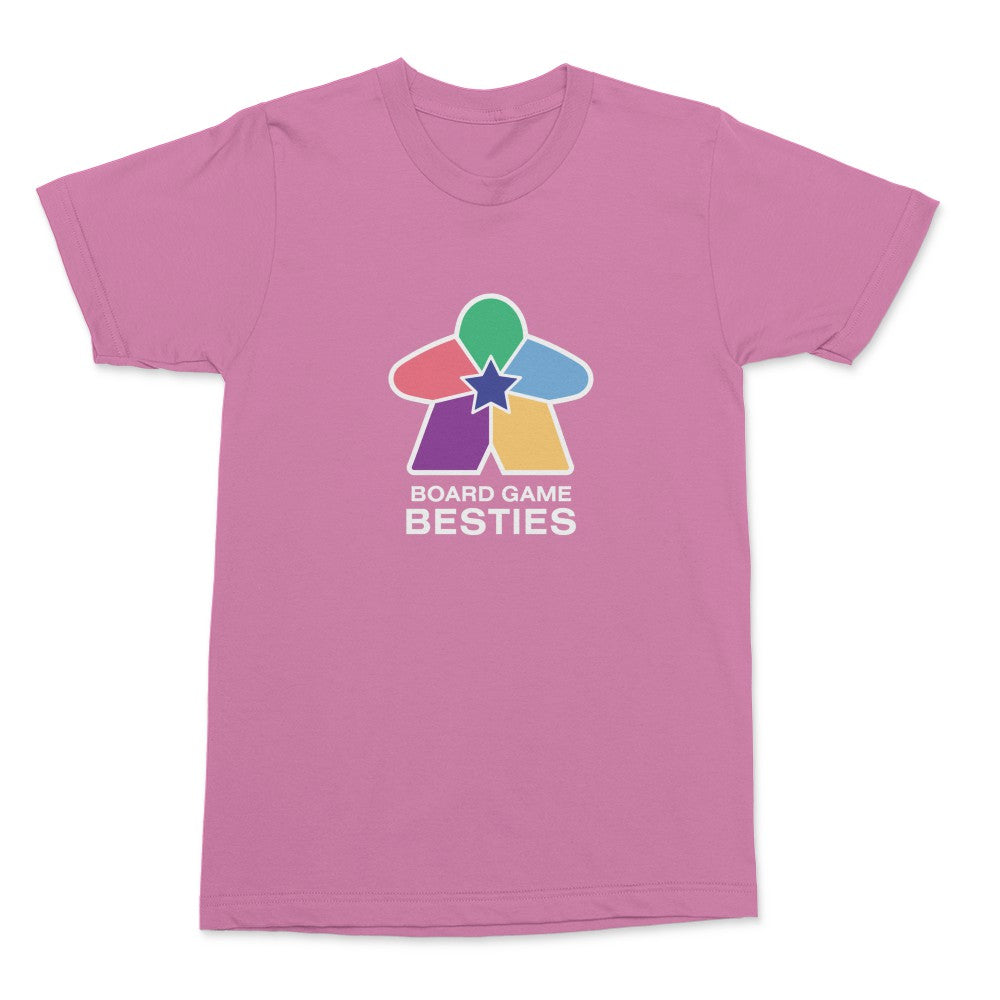 Board Game Besties Logo T-Shirt