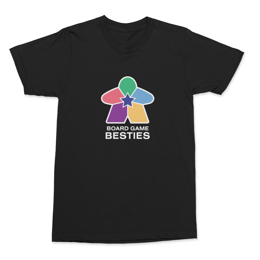 Board Game Besties Logo T-Shirt