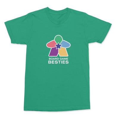 Board Game Besties Logo T-Shirt