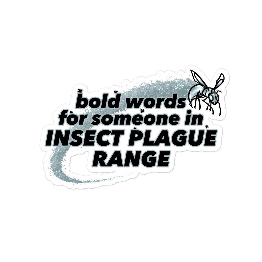 Bold Words Sticker