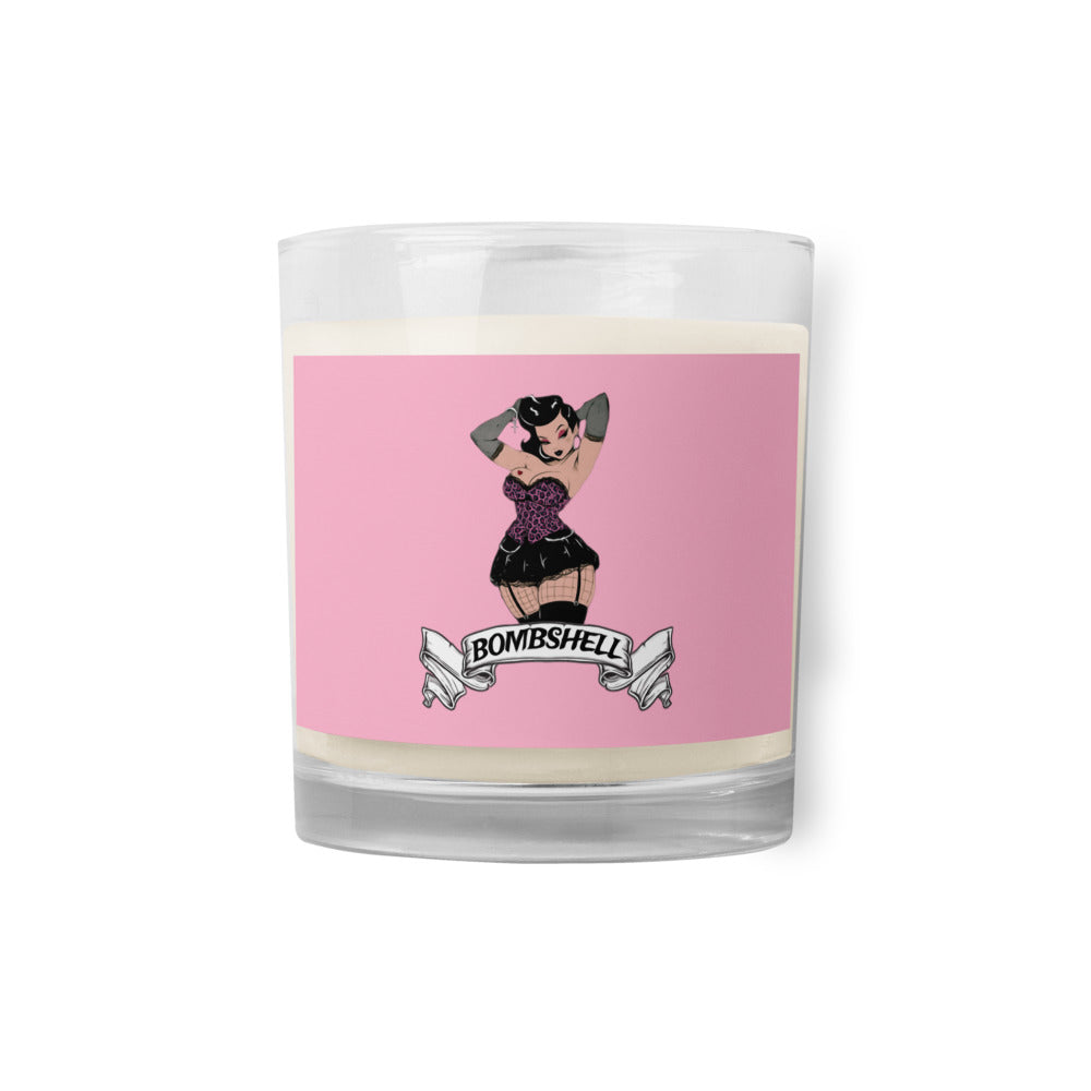 Bombshell Candle