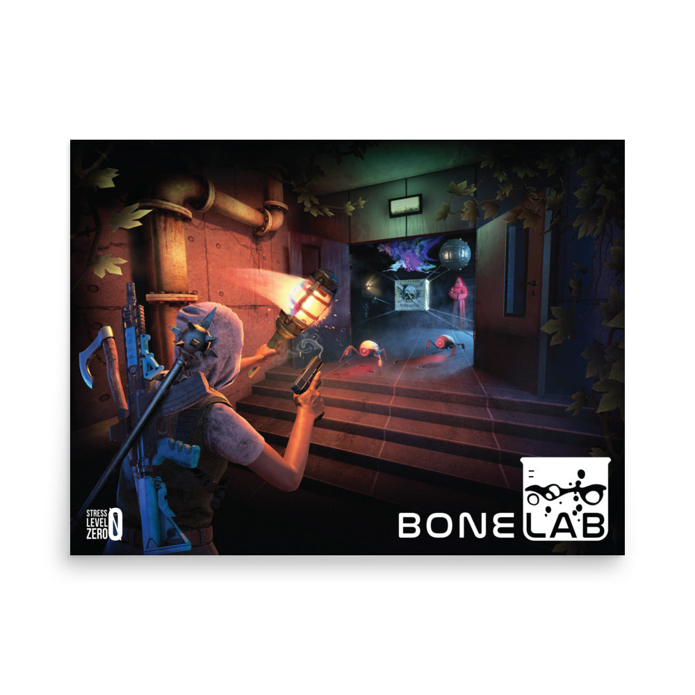 Bonelab Modding Poster BrandonJLa - Bonelab Poster – Crowdmade