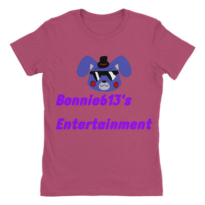 Bonnie613's Entertainment Official T-Shirt (For Woman)