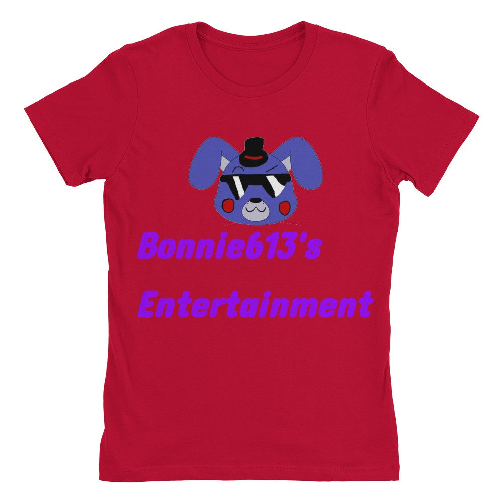 Bonnie613's Entertainment Official T-Shirt (For Woman)