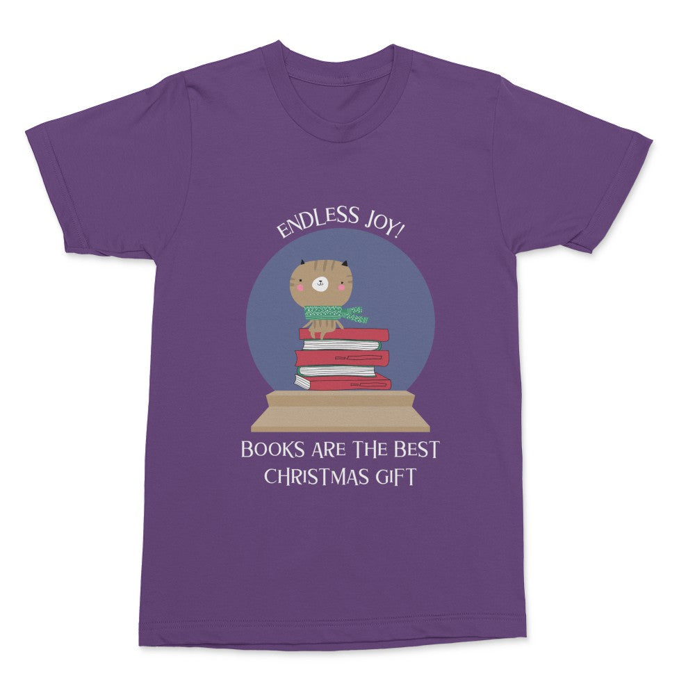 Books Are The Best Christmas Gift Shirt