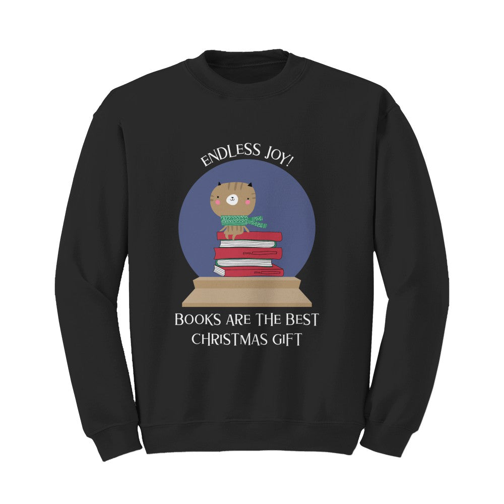Books Are The Best Christmas Gift Sweater