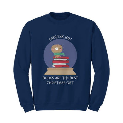 Books Are The Best Christmas Gift Sweater