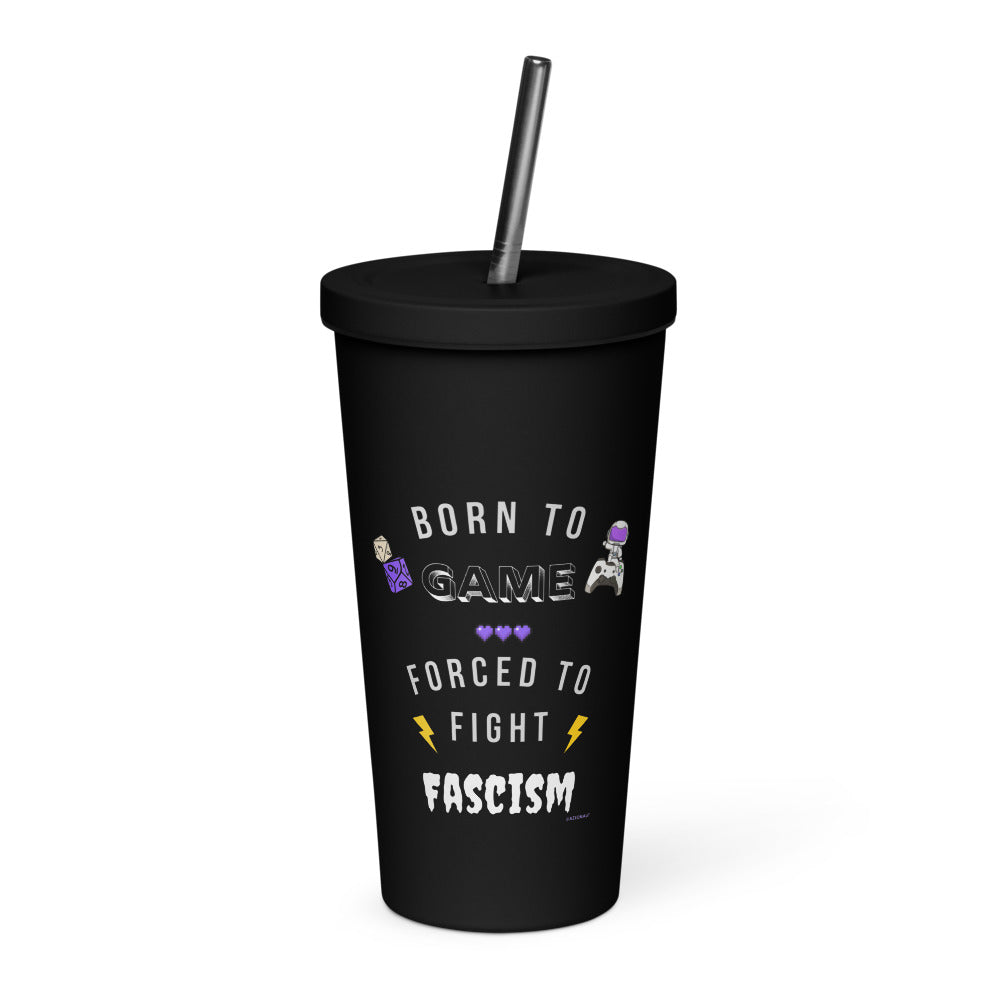 Born to Game Azednaut Tumbler