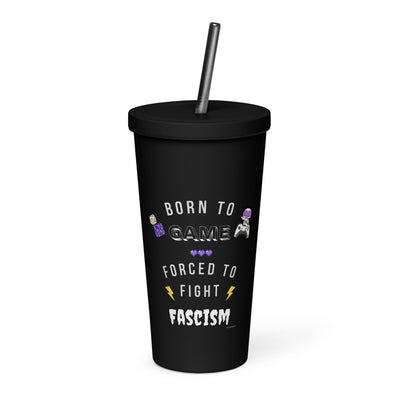 Born to Game Azednaut Tumbler