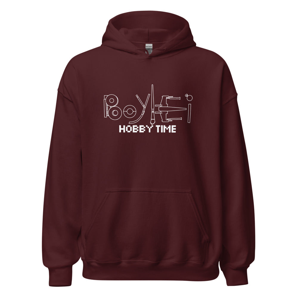 Boylei Hobby Time Hoodie