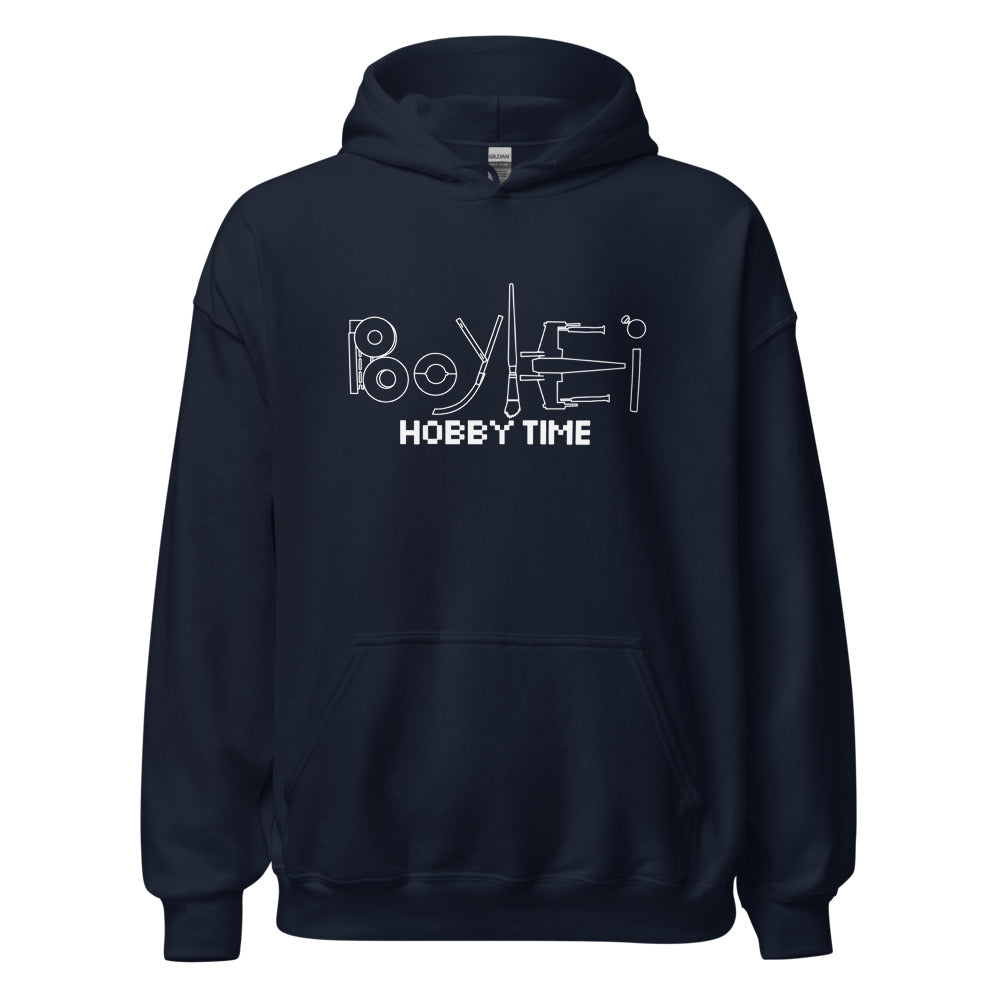 Boylei Hobby Time Hoodie