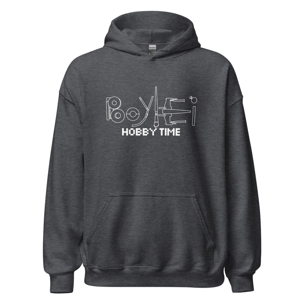 Boylei Hobby Time Hoodie