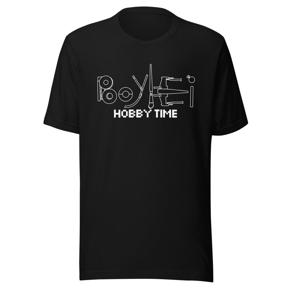 Boylei Hobby Time Shirt 2