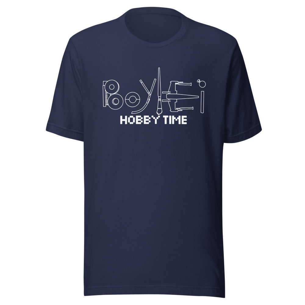 Boylei Hobby Time Shirt 2