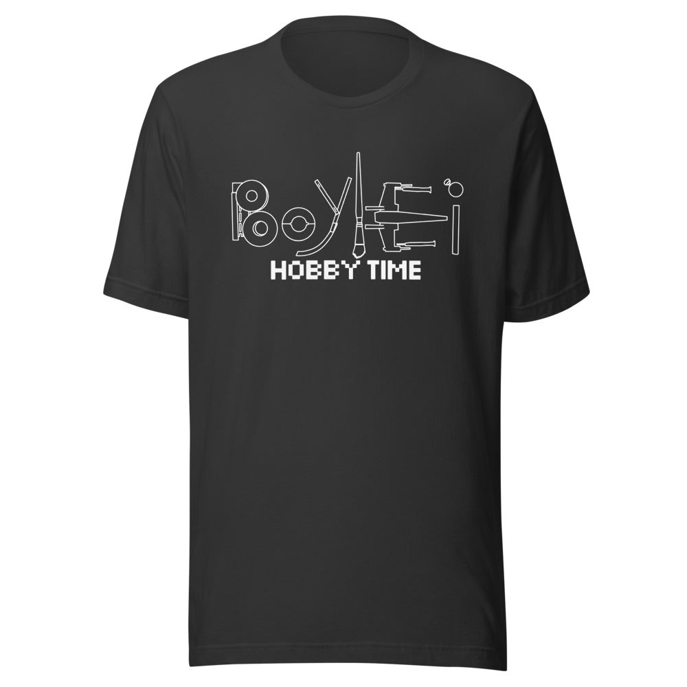 Boylei Hobby Time Shirt 2