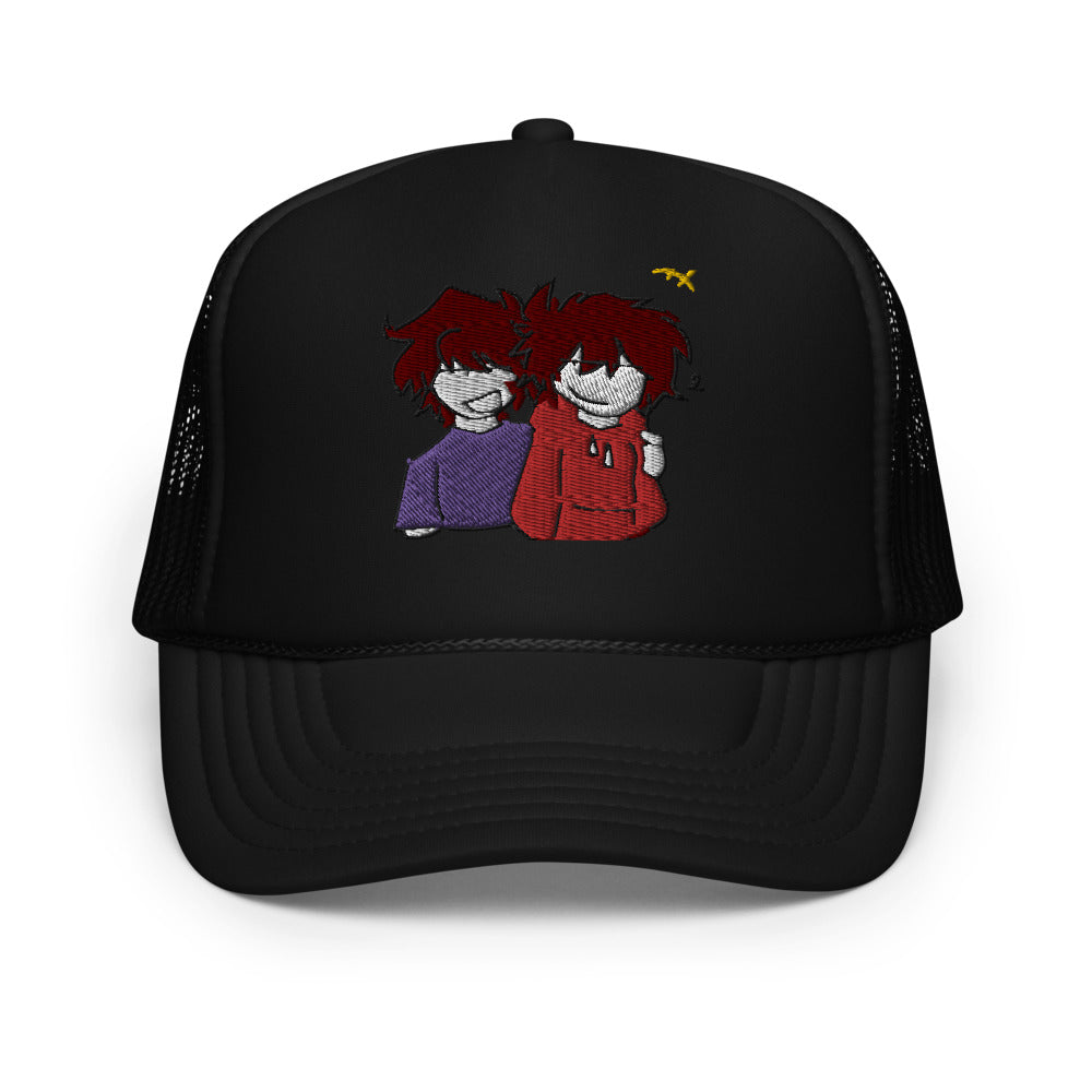 Brad and Jacob Hat