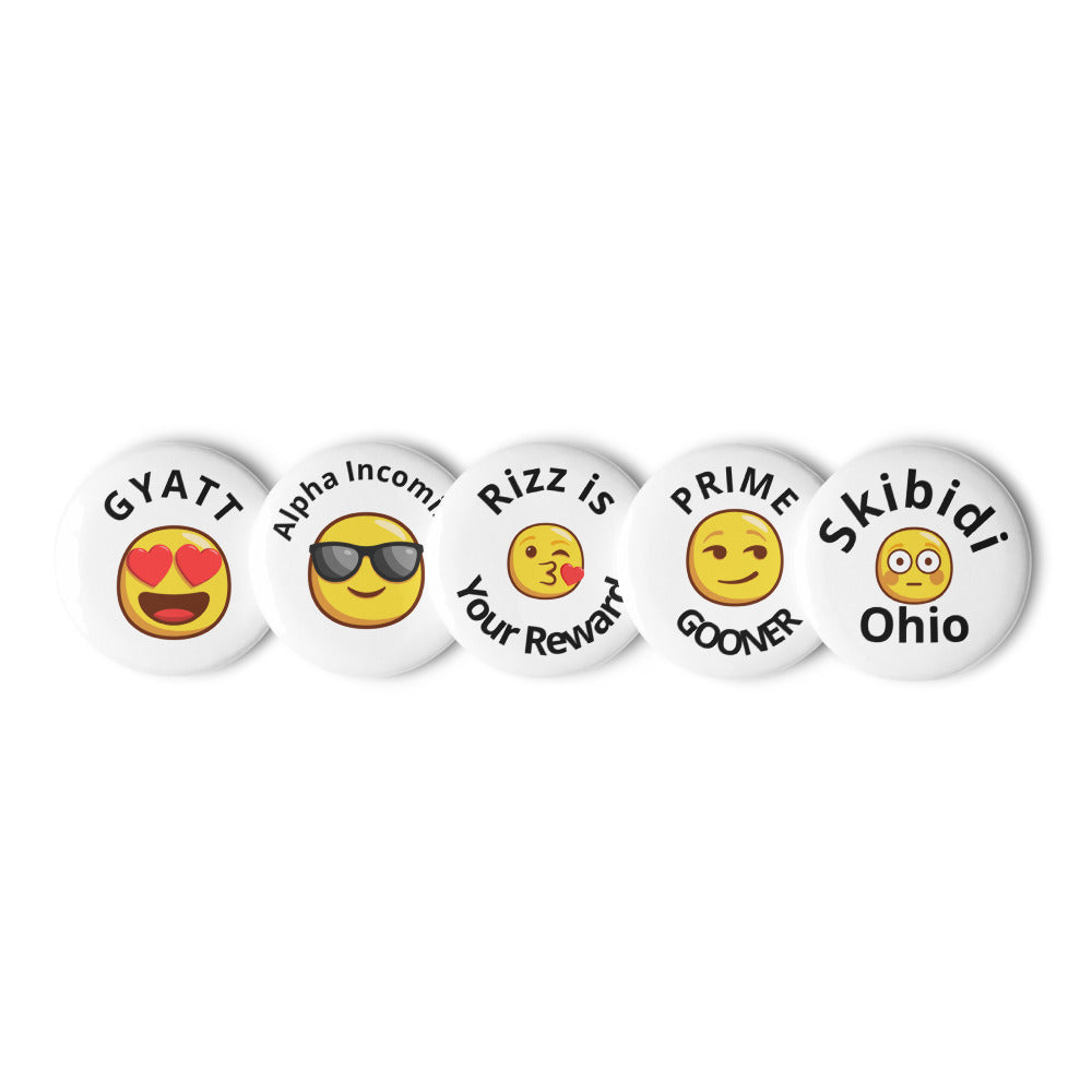 Brainrot Pins
