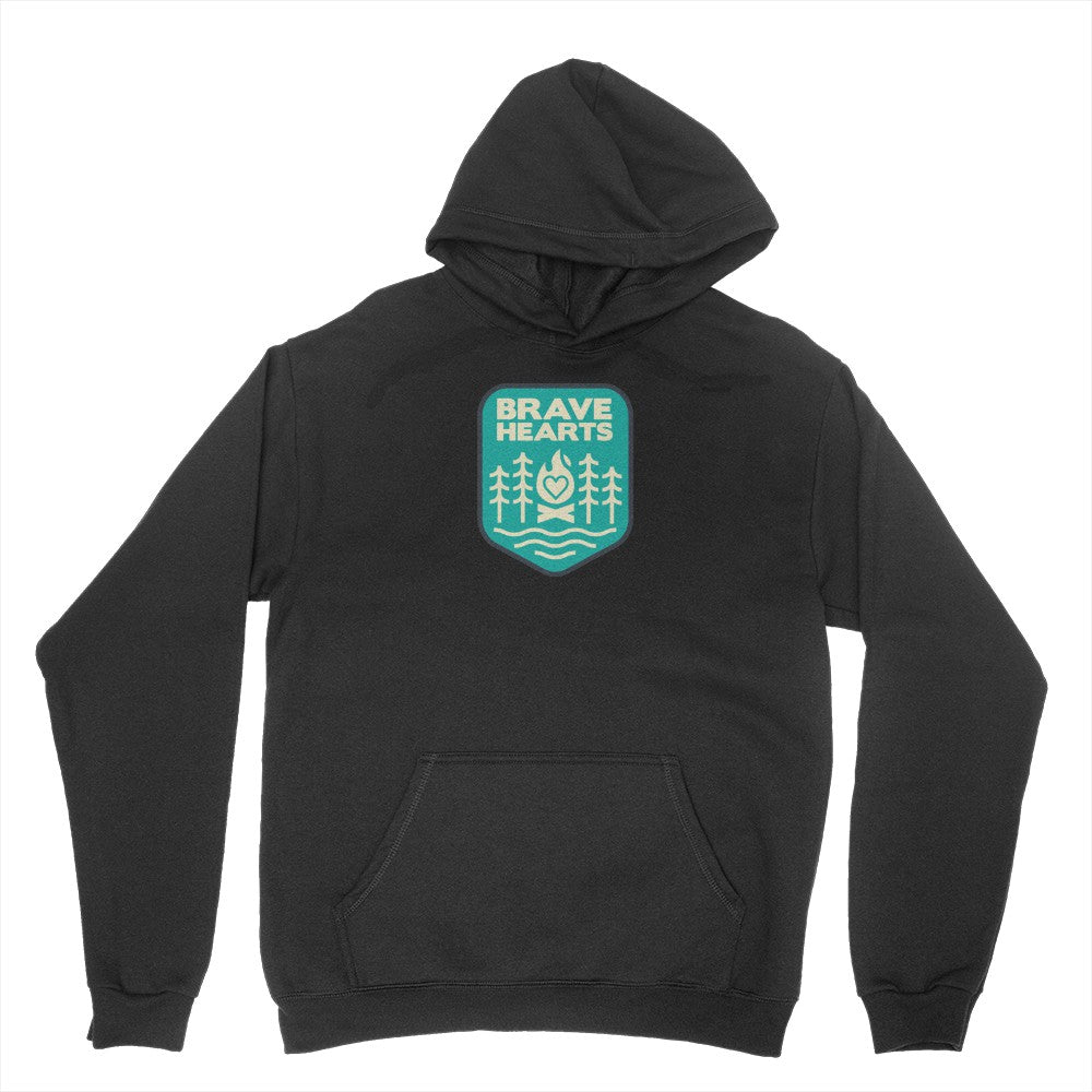 Brave Hearts Youth Hoodie