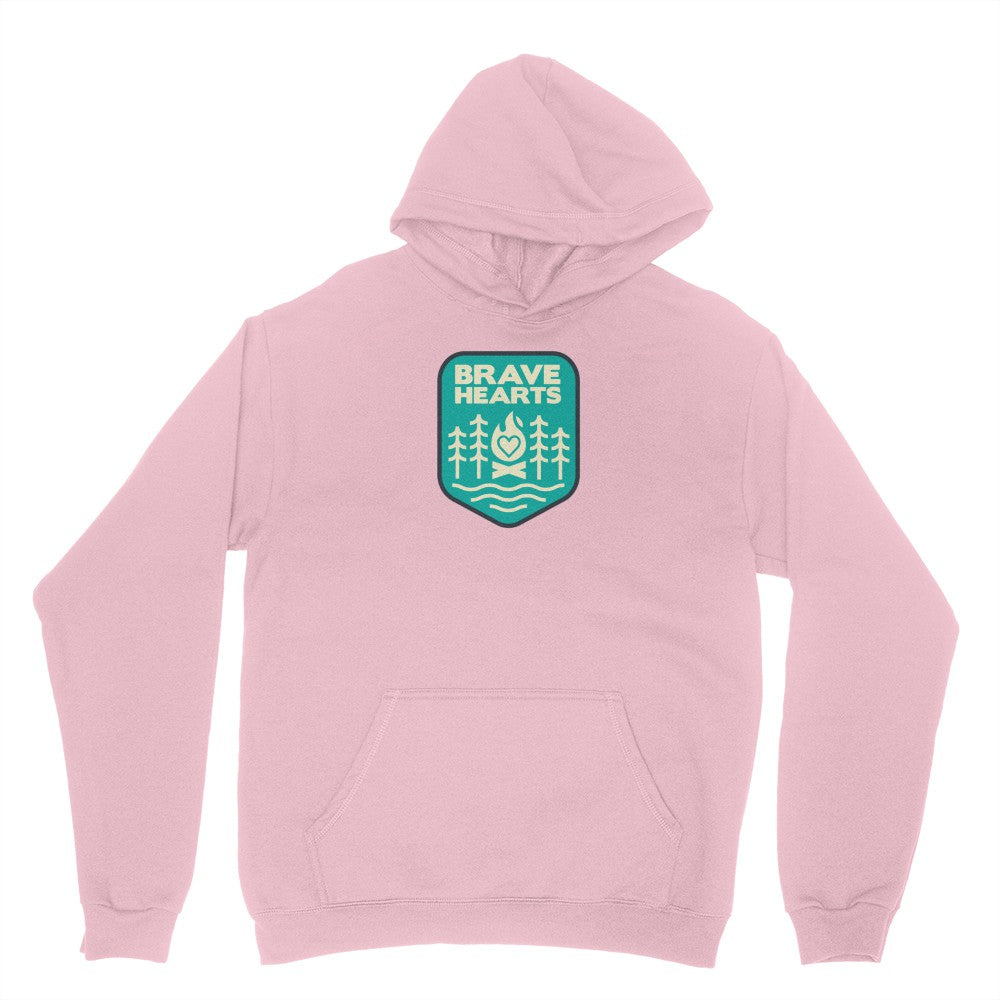 Brave Hearts Youth Hoodie