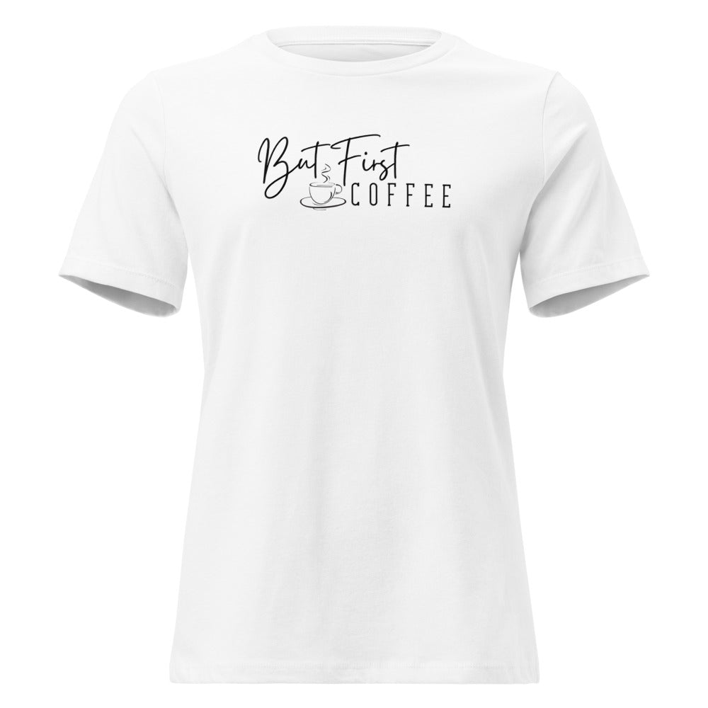 But First Coffee Women's Shirt