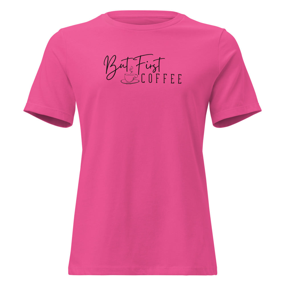 But First Coffee Women's Shirt
