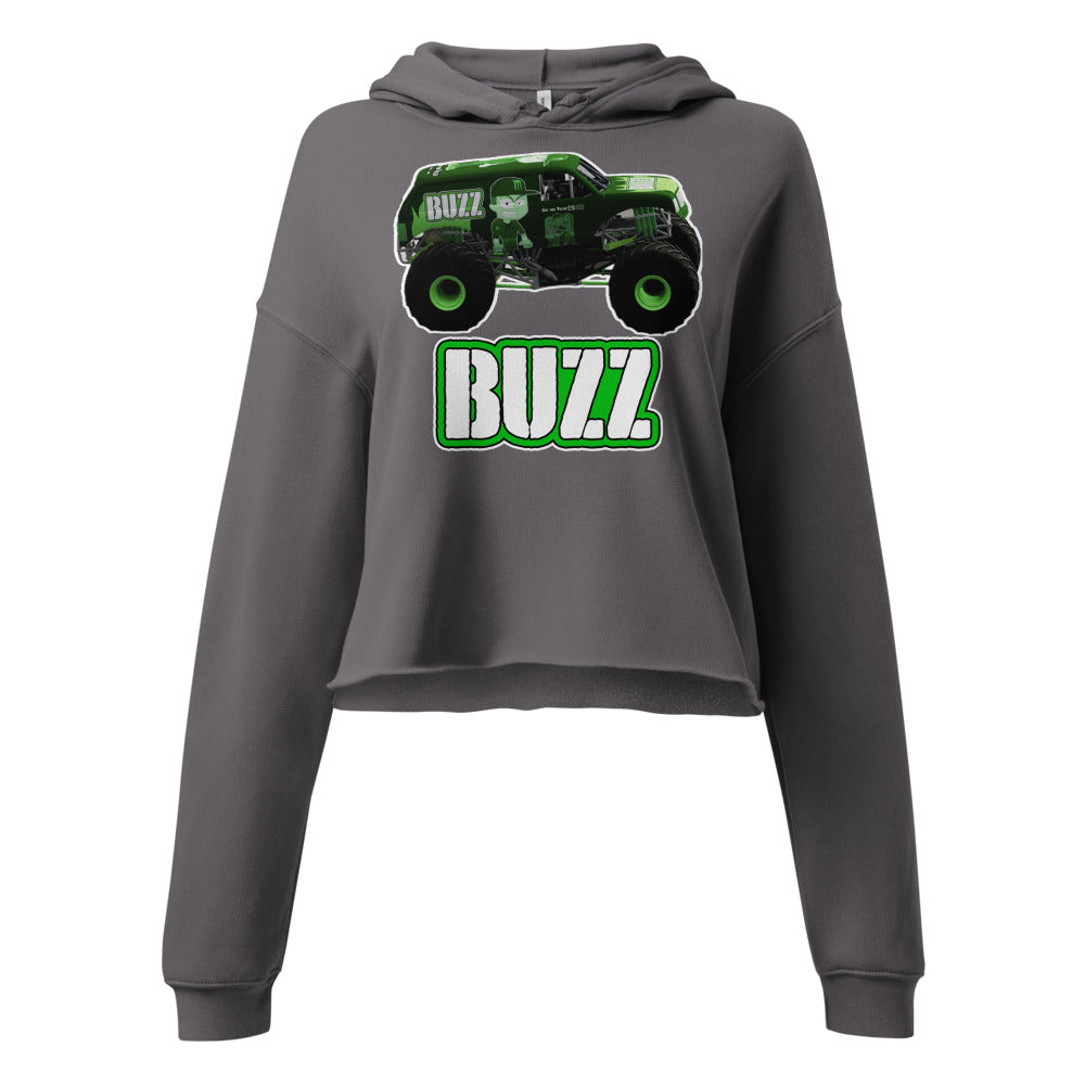 Buzz (Monster Truck) Cropped Sweater Women