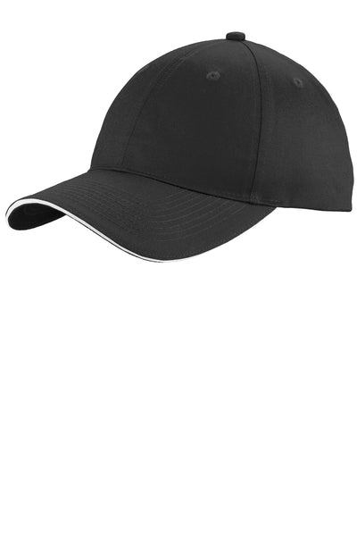 Port & Co Unstructured Sandwich Bill Cap. C919