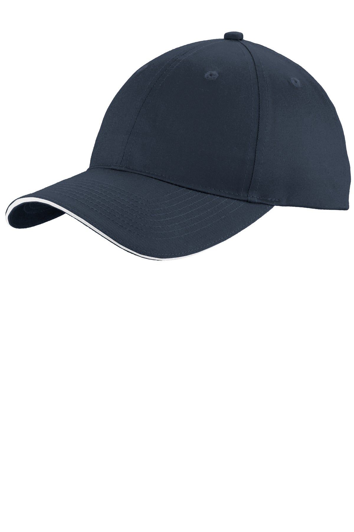Port & Co Unstructured Sandwich Bill Cap. C919