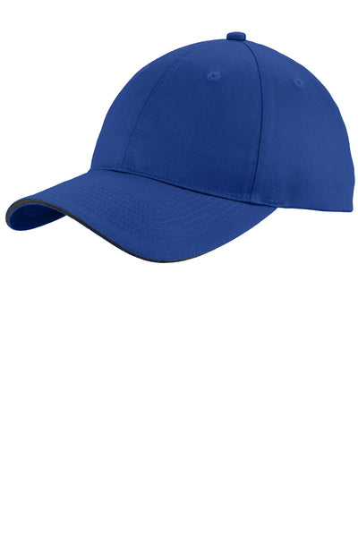 Port & Co Unstructured Sandwich Bill Cap. C919