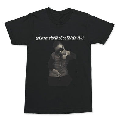 @CARMELOTHECOOLKID3902 ADULT SHIRT