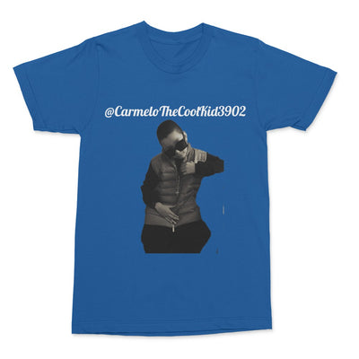 @CARMELOTHECOOLKID3902 ADULT SHIRT