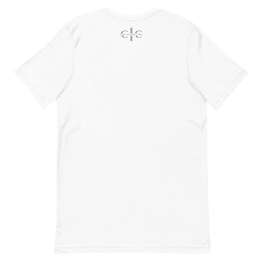 CLVR Culture "Classic White Tee"