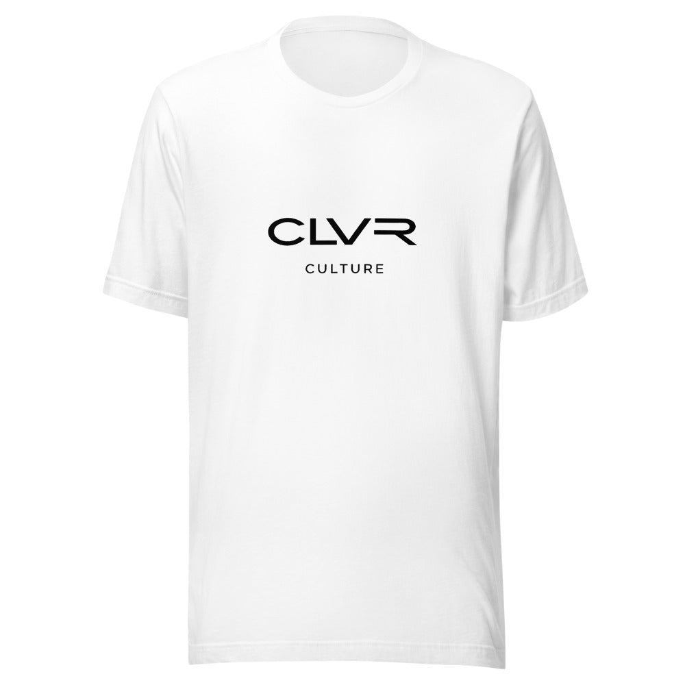 CLVR Culture "Classic White Tee"