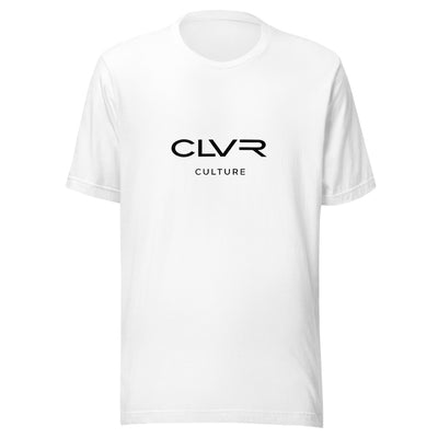 CLVR Culture "Classic White Tee"