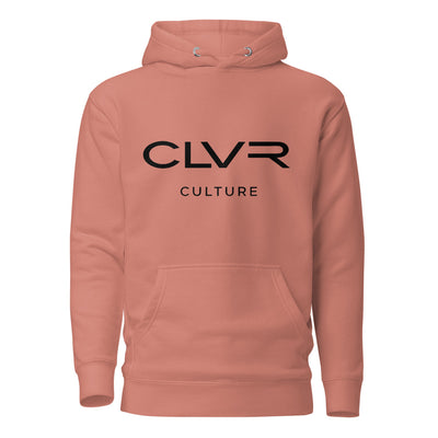 CLVR Culture "Sleek Logo Hoodie"