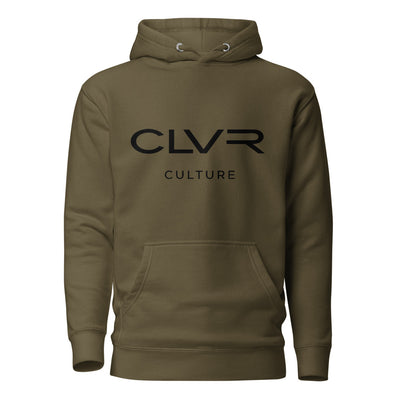 CLVR Culture "Sleek Logo Hoodie"