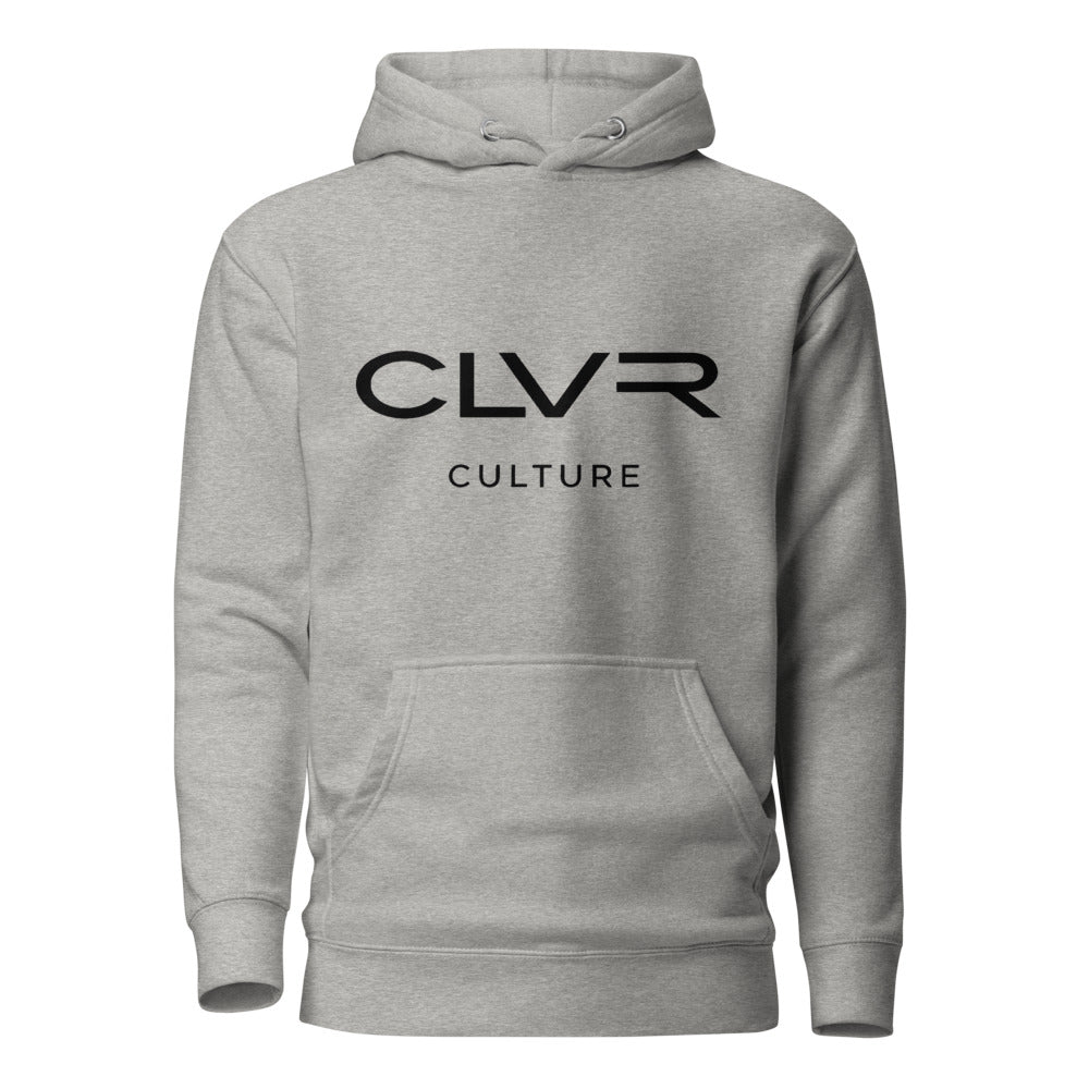 CLVR Culture "Sleek Logo Hoodie"