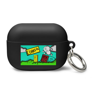 COAASG Character Background Rubber Case for AirPods