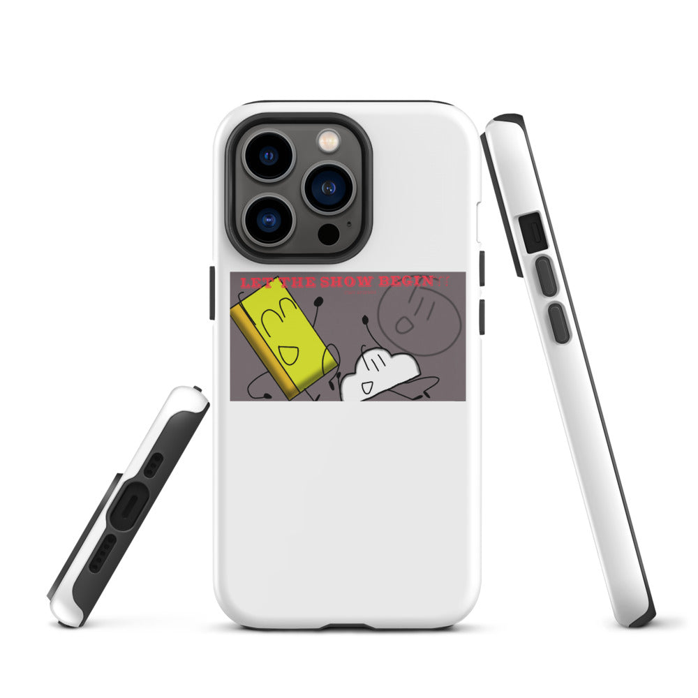 COAASG Test Thumbnail Tough Case for iPhone