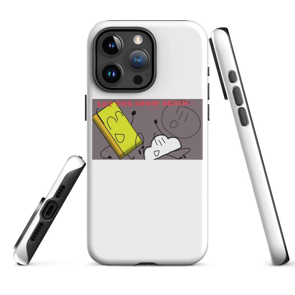 COAASG Test Thumbnail Tough Case for iPhone