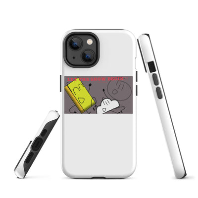 COAASG Test Thumbnail Tough Case for iPhone