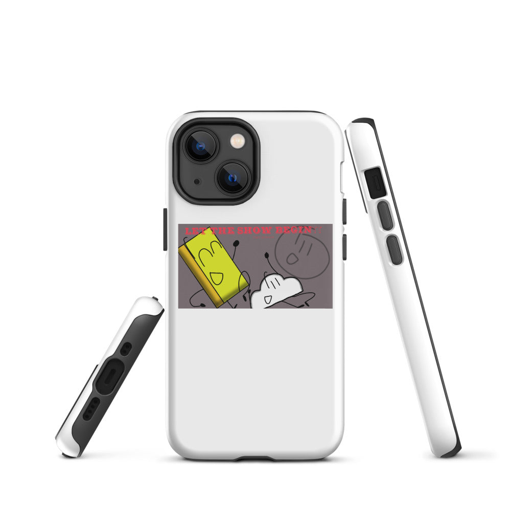 COAASG Test Thumbnail Tough Case for iPhone