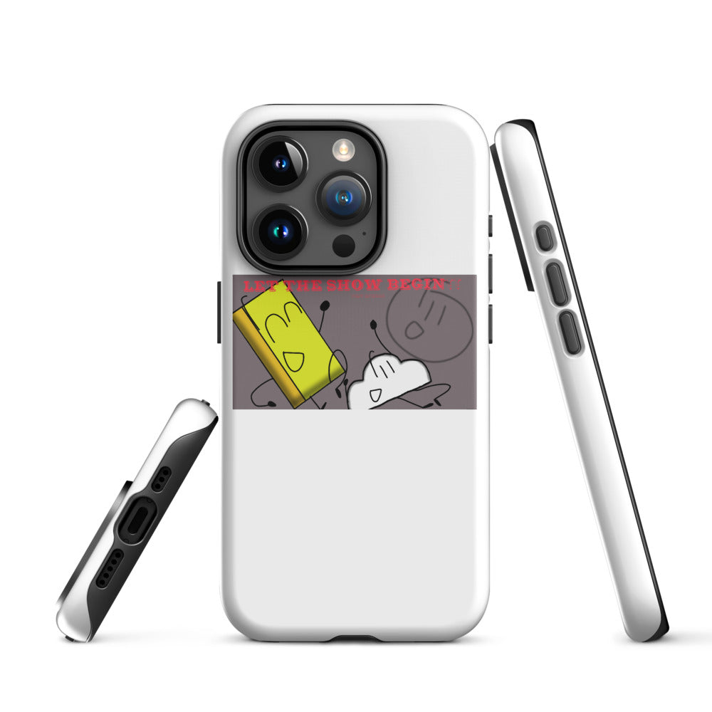 COAASG Test Thumbnail Tough Case for iPhone