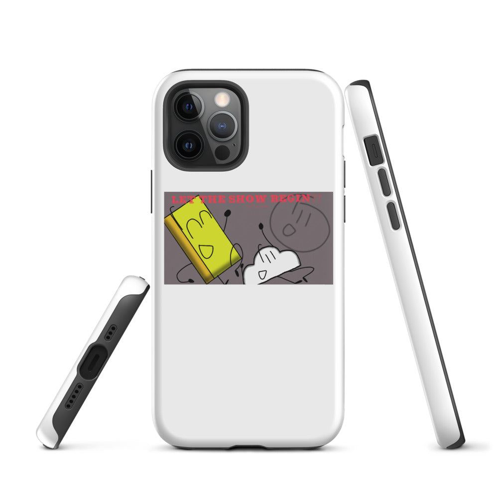 COAASG Test Thumbnail Tough Case for iPhone