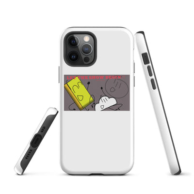 COAASG Test Thumbnail Tough Case for iPhone