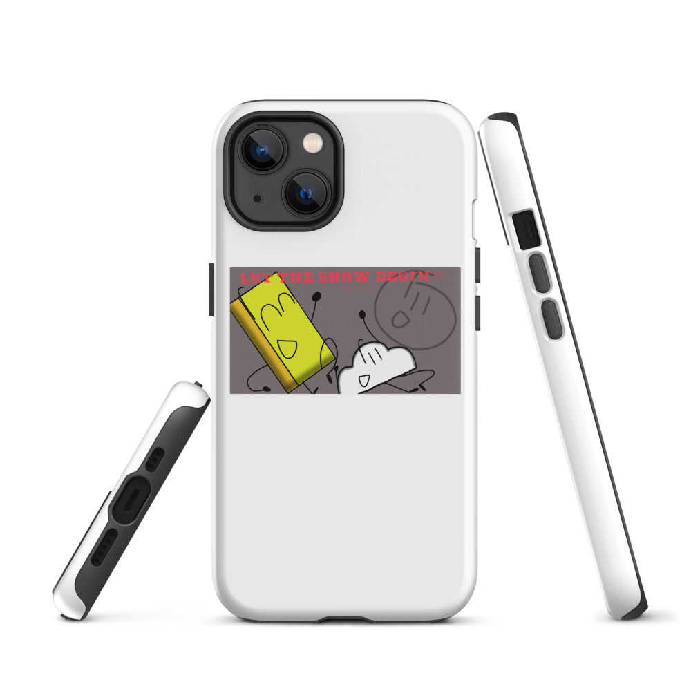 COAASG Test Thumbnail Tough Case for iPhone