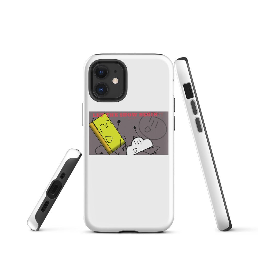 COAASG Test Thumbnail Tough Case for iPhone