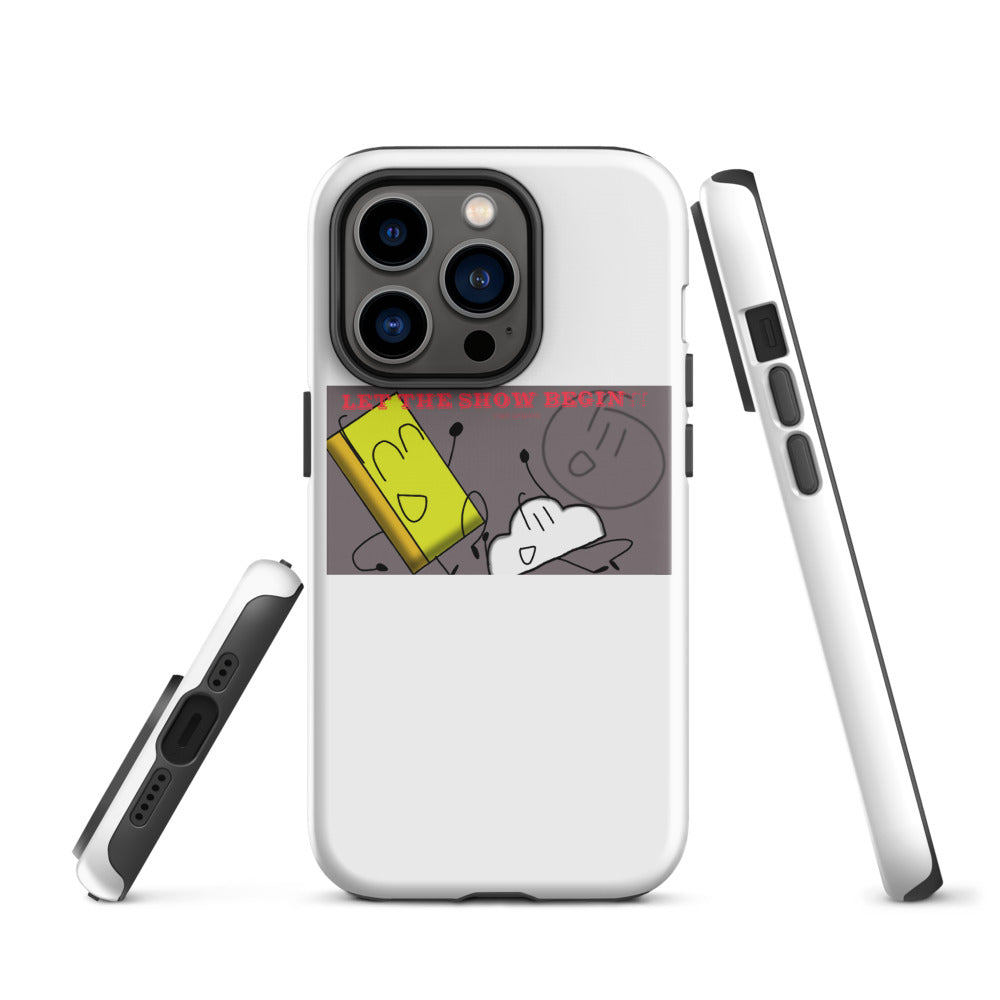 COAASG Test Thumbnail Tough Case for iPhone